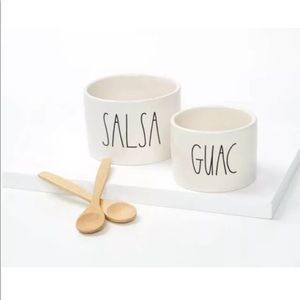 Guacamole & Salsa bowls!